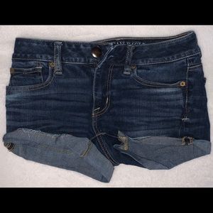 American Eagle jean shorts